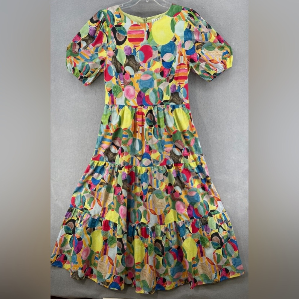 TCEC long colorful maxi dress